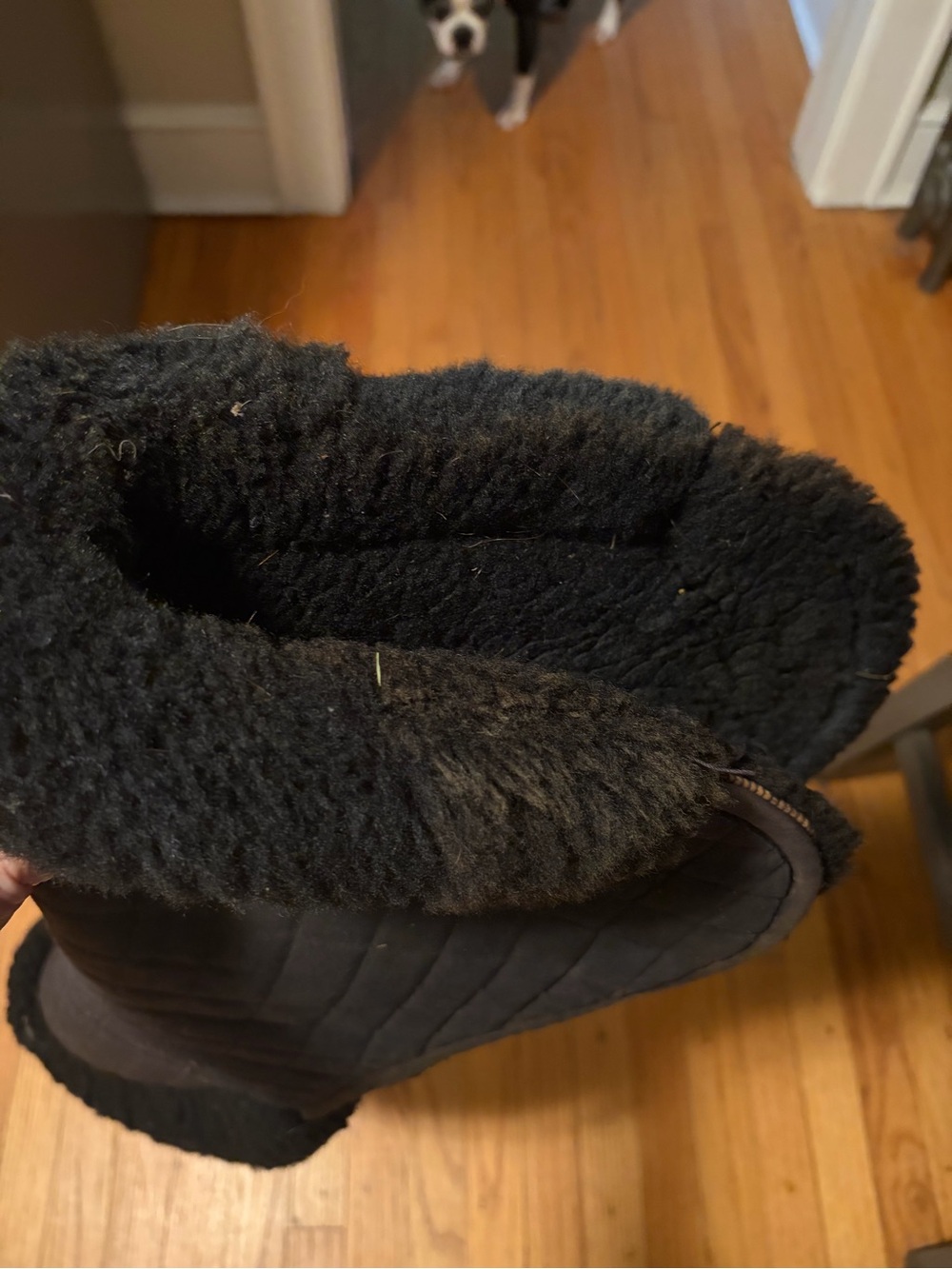 Dover Black Half Pad - Picture 7 of 7